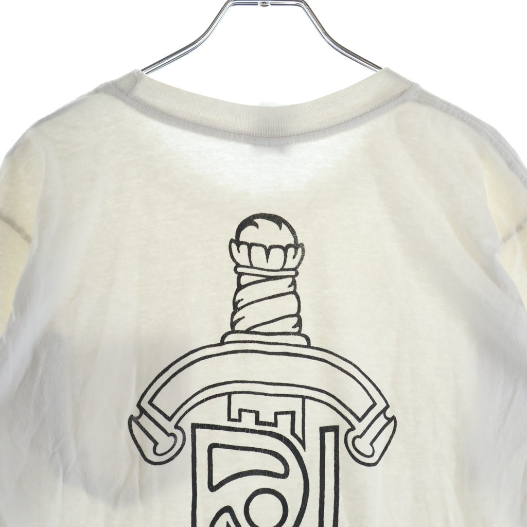 CHROME HEARTS(クロムハーツ) OLD S/S オールド ユナイテッドアローズ限定半袖Tシャツ カットソー ホワイト