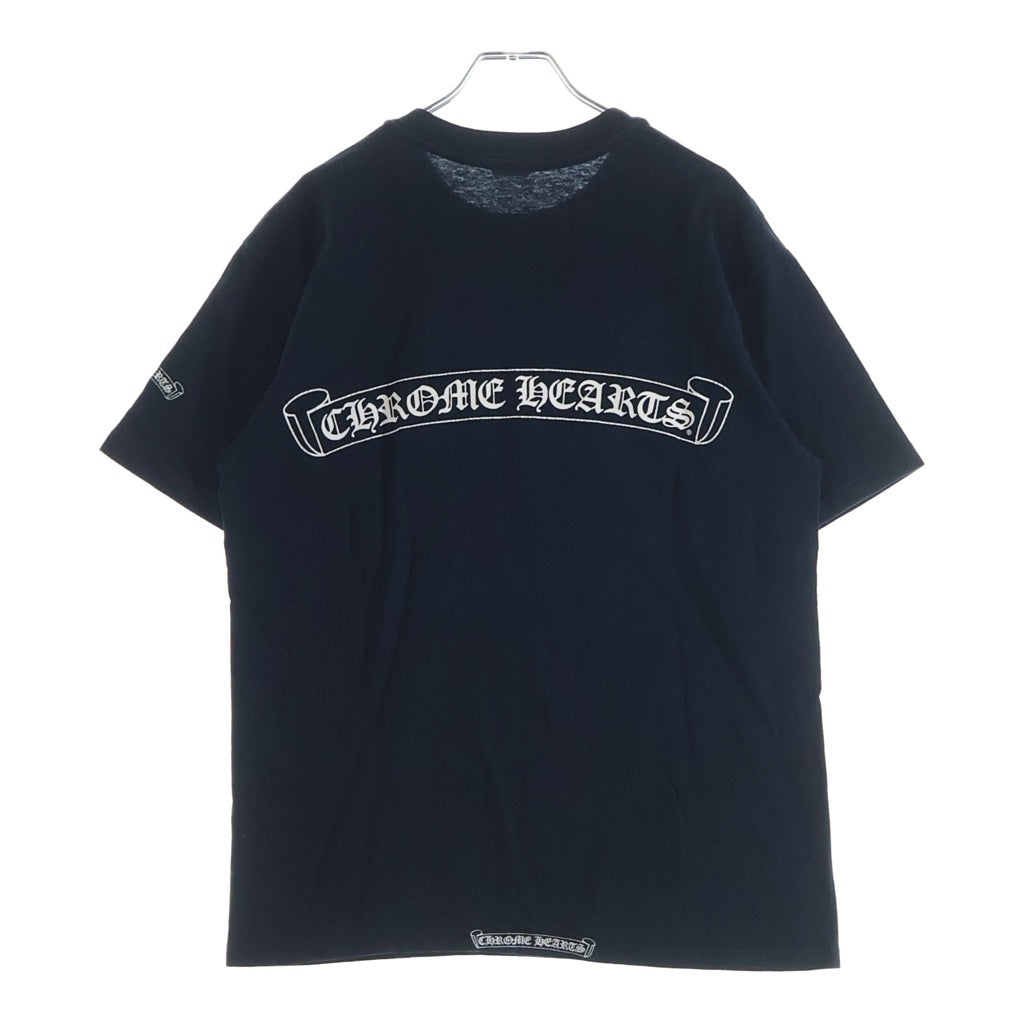 CHROME HEARTS(クロムハーツ) OLD S/S オールド バックスクロールラベルプリント 半袖Tシャツ