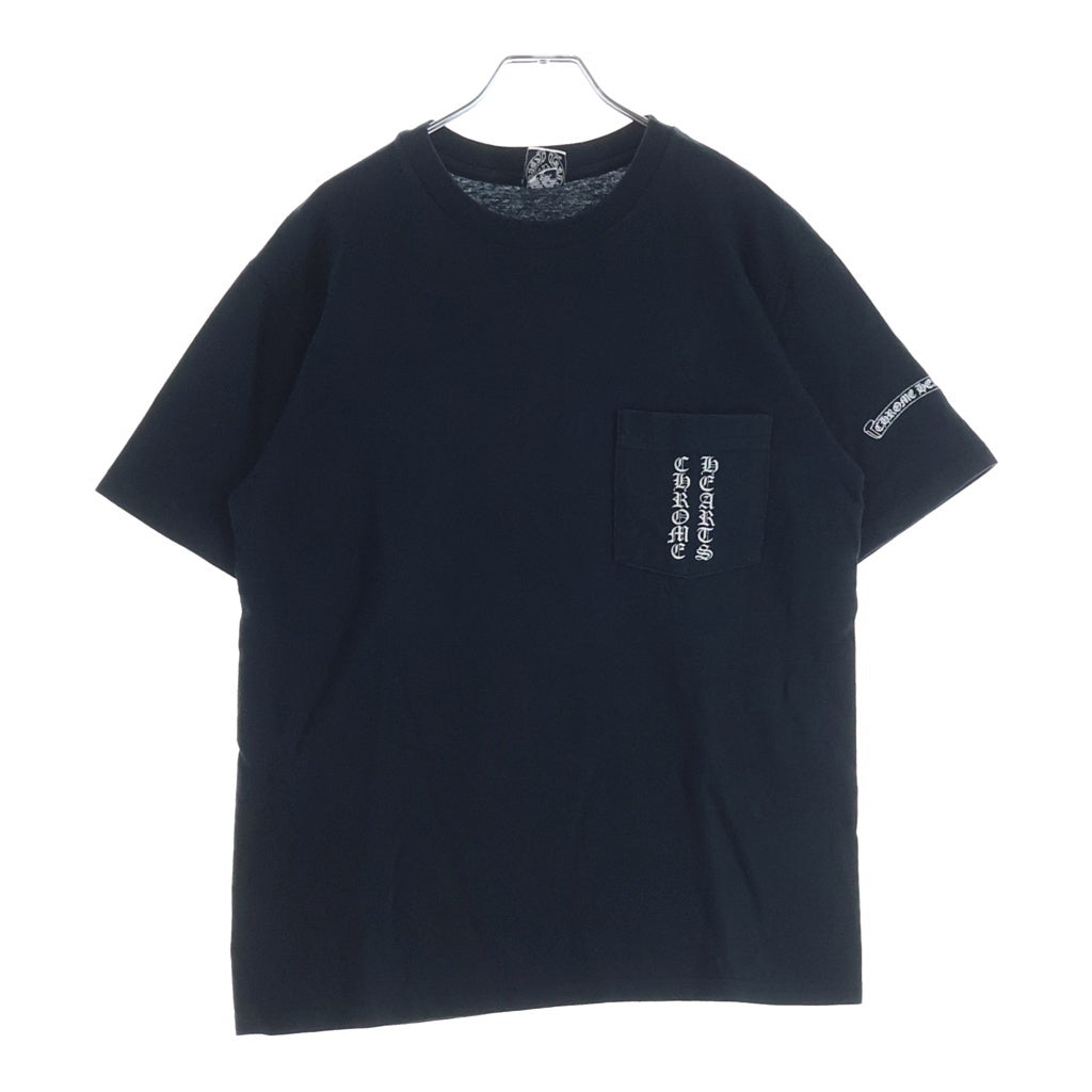 CHROME HEARTS(クロムハーツ) OLD S/S オールド バックスクロールラベルプリント 半袖Tシャツ