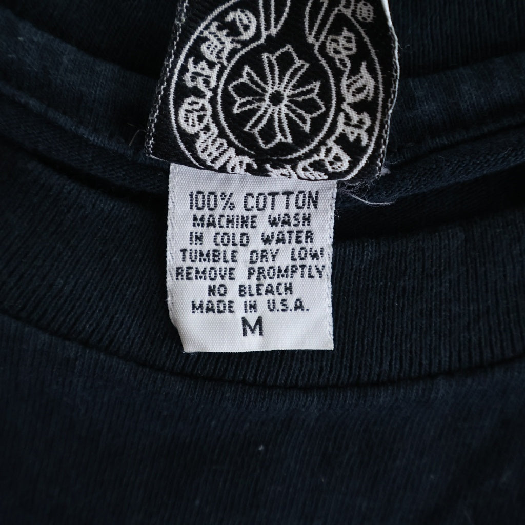CHROME HEARTS(クロムハーツ) OLD S/S オールド バックスクロールラベルプリント 半袖Tシャツ