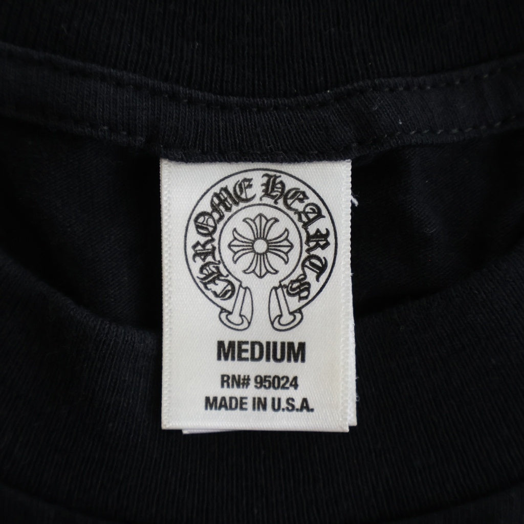 CHROME HEARTS(クロムハーツ) OLD S/S オールド BSフレアサークルプリント 半袖Tシャツ