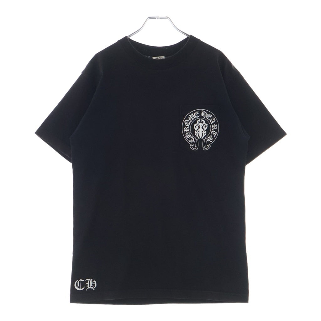 CHROME HEARTS(クロムハーツ) OLD S/S オールド バックアメリカンフラグプリント 半袖Tシャツ
