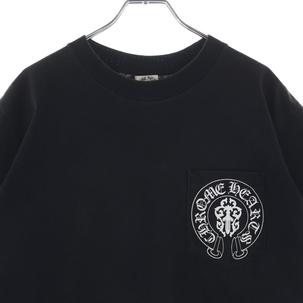 CHROME HEARTS(クロムハーツ) OLD S/S オールド バックアメリカンフラグプリント 半袖Tシャツ