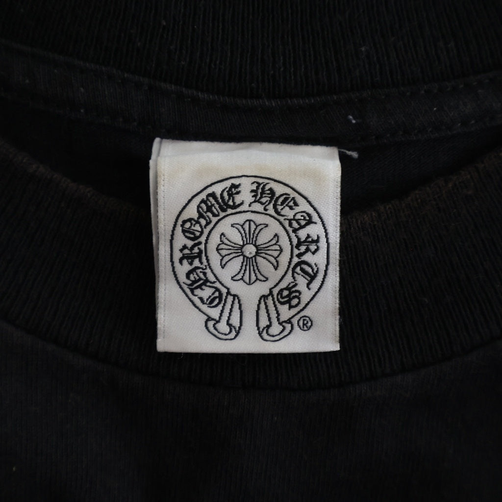 CHROME HEARTS(クロムハーツ) OLD S/S オールド バックアメリカンフラグプリント 半袖Tシャツ