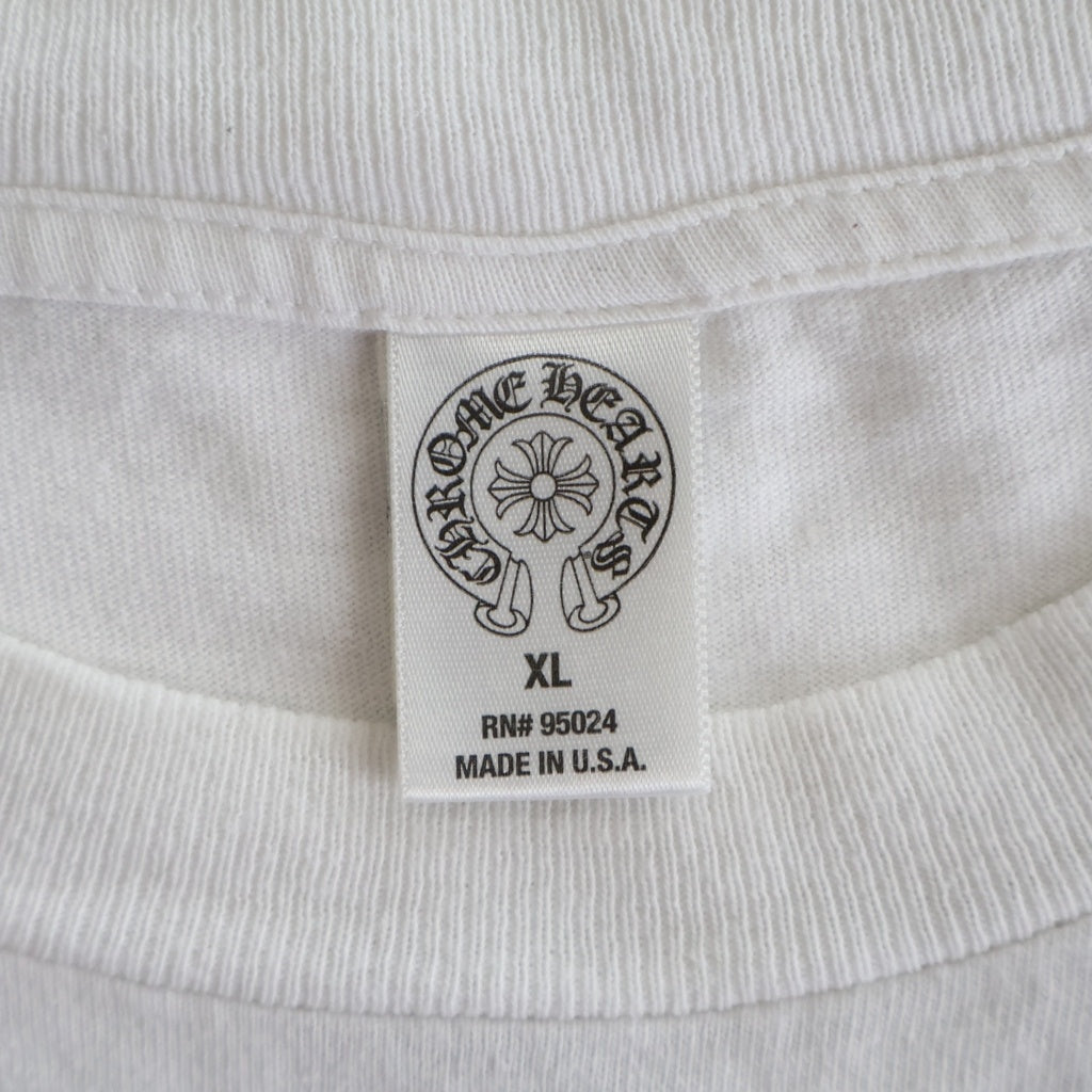 CHROME HEARTS(クロムハーツ) OLD S/S オールド BSフレアサークルプリント 半袖Tシャツ