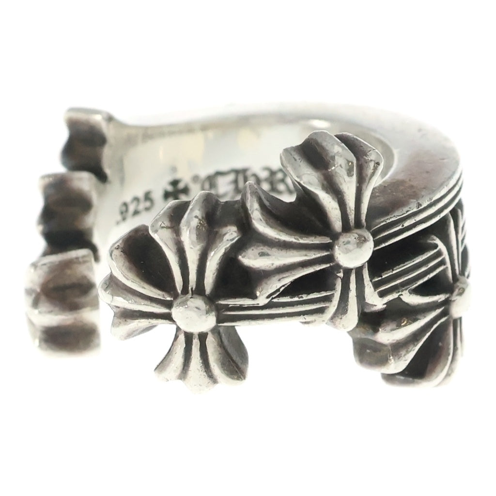 CHROME HEARTS(クロムハーツ) 3CH CRS 3CH クロスリング シルバー