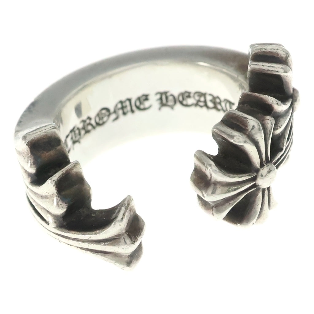 CHROME HEARTS(クロムハーツ) 3CH CRS 3CH クロスリング シルバー