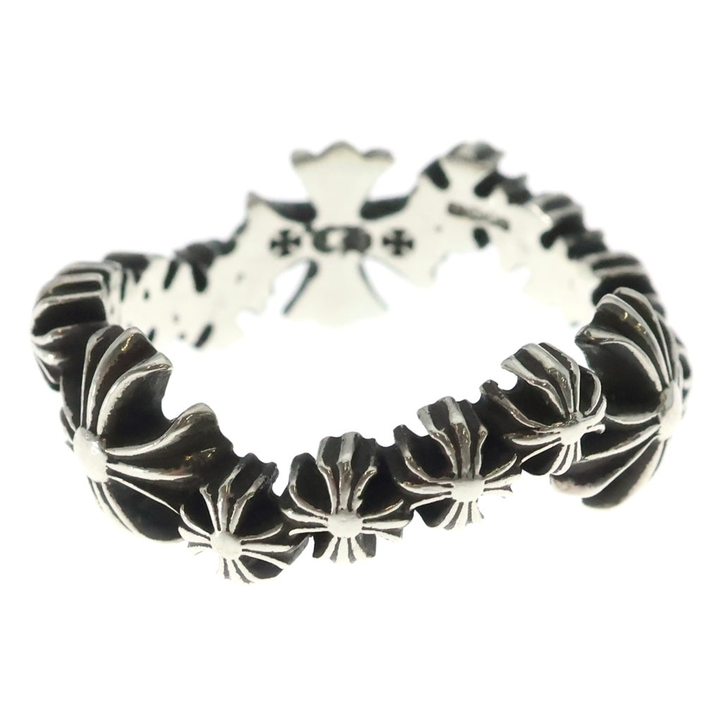 CHROME HEARTS(クロムハーツ) PLUS WAVE プラスウェーブ リング シルバー
