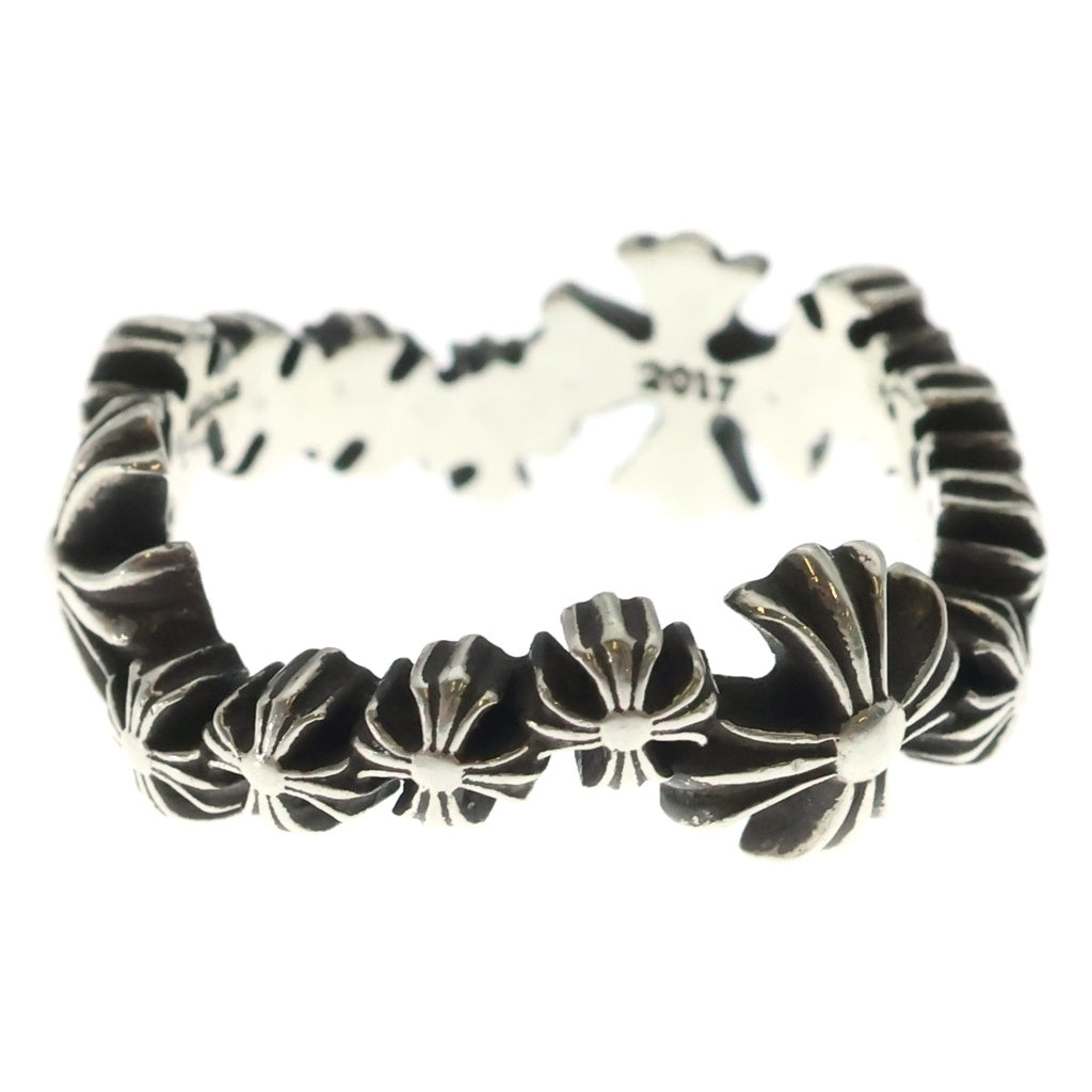 CHROME HEARTS(クロムハーツ) PLUS WAVE プラスウェーブ リング シルバー