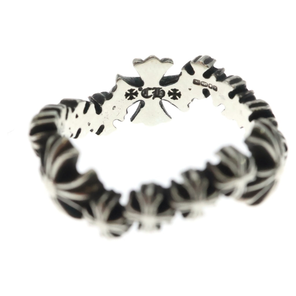 CHROME HEARTS(クロムハーツ) PLUS WAVE プラスウェーブ リング シルバー
