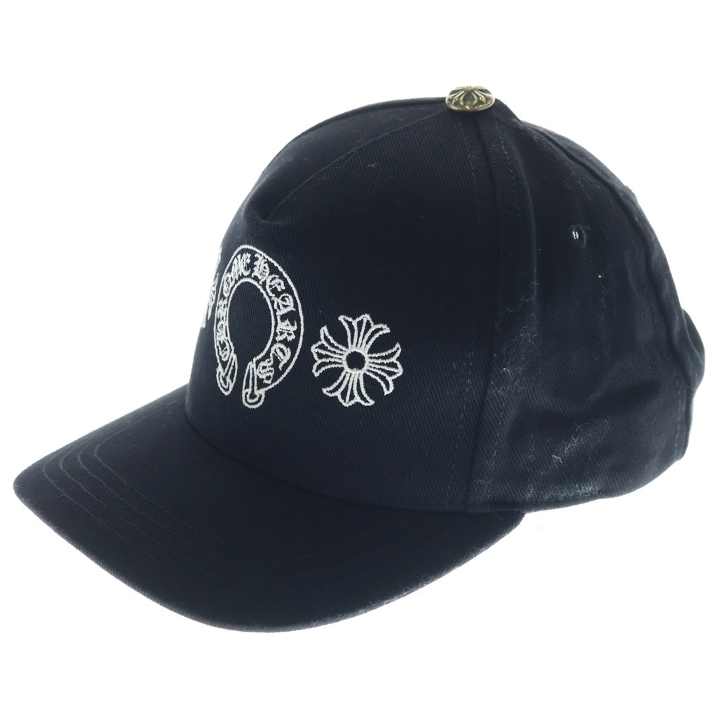 CHROME HEARTS(クロムハーツ) BASEBALL TRUCKER ホースシュー刺繍キャップ