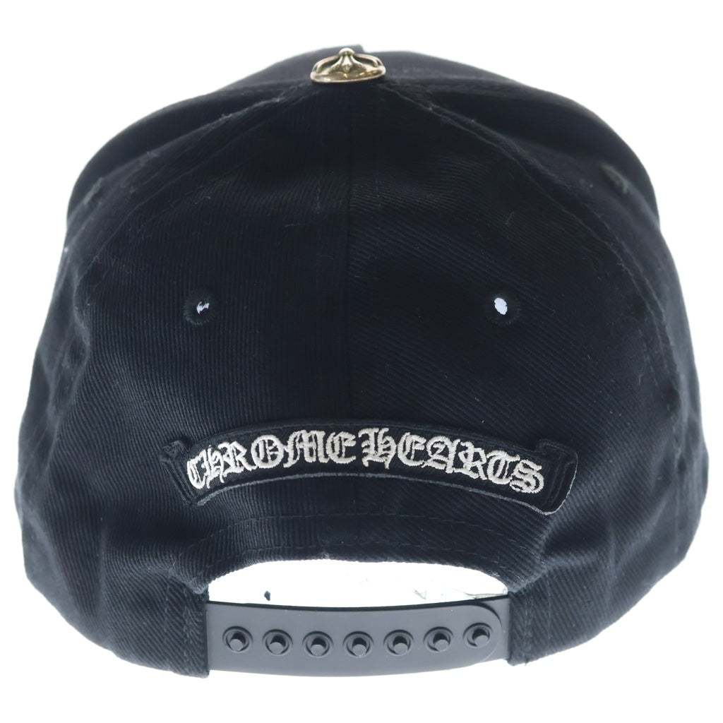CHROME HEARTS(クロムハーツ) BASEBALL TRUCKER ホースシュー刺繍キャップ