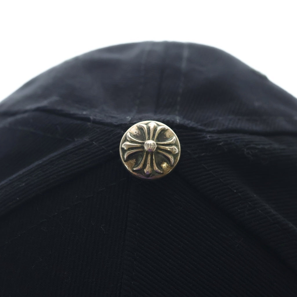 CHROME HEARTS(クロムハーツ) BASEBALL TRUCKER ホースシュー刺繍キャップ