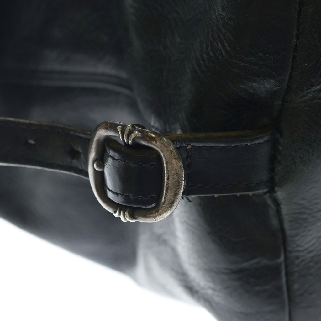CHROME HEARTS(クロムハーツ) SHAVING BAG シェービングバッグ ブラック