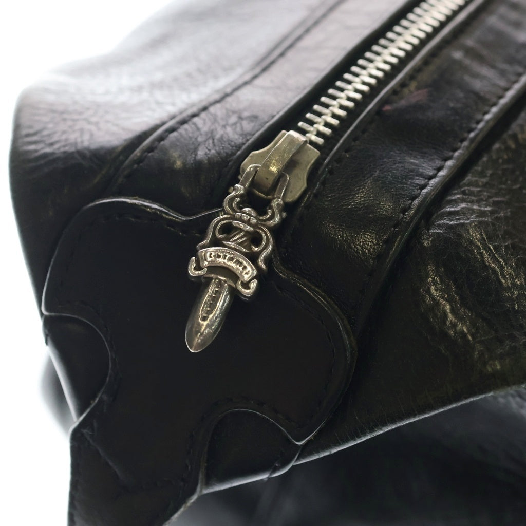 CHROME HEARTS(クロムハーツ) SHAVING BAG シェービングバッグ ブラック