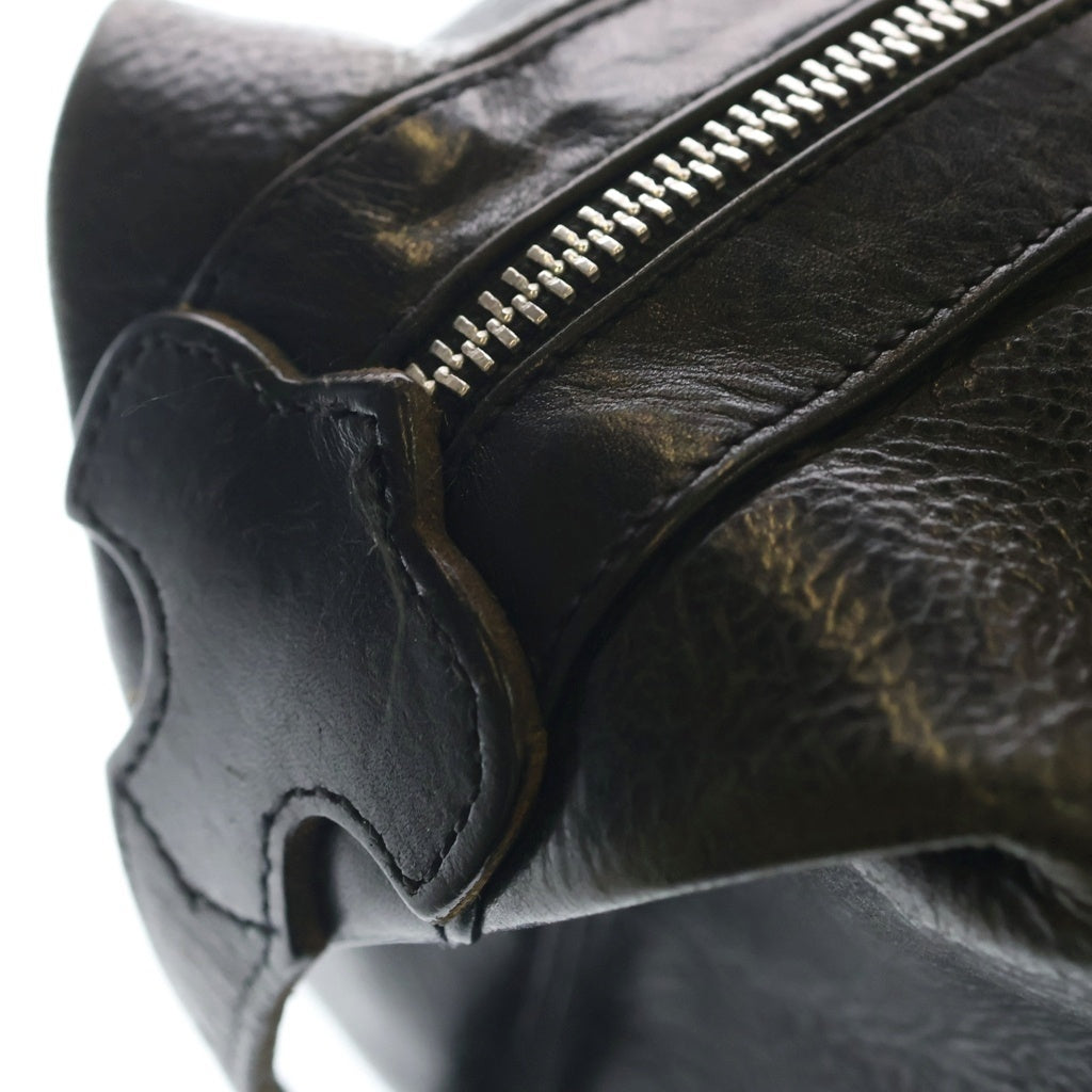 CHROME HEARTS(クロムハーツ) SHAVING BAG シェービングバッグ ブラック