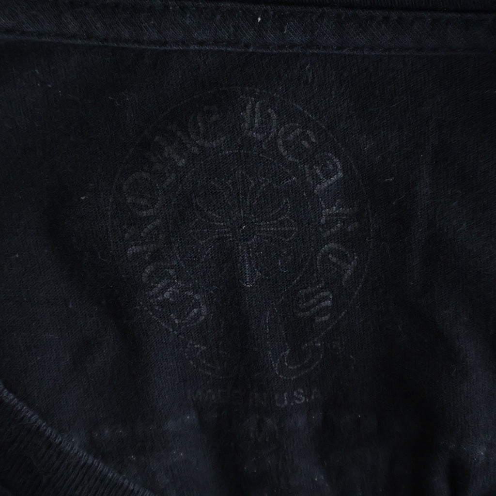 CHROME HEARTS(クロムハーツ) CH S/S 東京限定 バックスクロールラベルプリント 半袖Tシャツカットソー