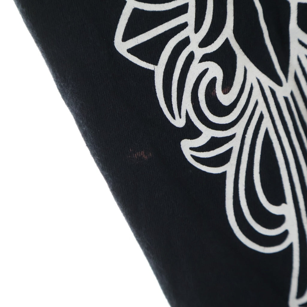 CHROME HEARTS(クロムハーツ) CH L/S LTD ホノルル限定 袖フローラルクロスプリント 長袖Tシャツ