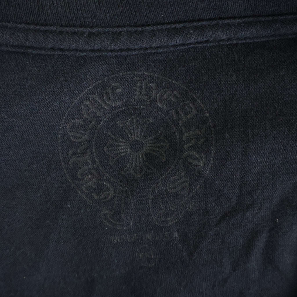CHROME HEARTS(クロムハーツ) CH L/S LTD ホノルル限定 袖フローラルクロスプリント 長袖Tシャツ
