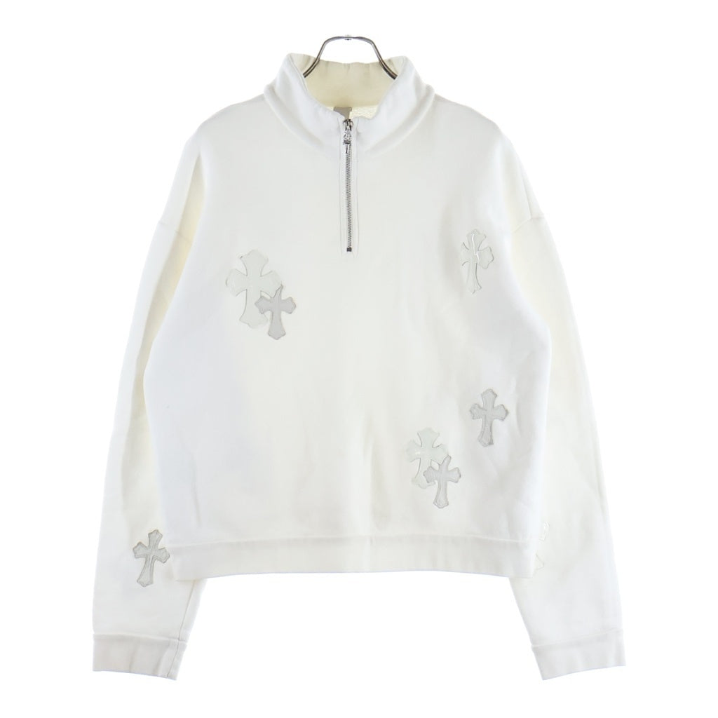 CHROME HEARTS(クロムハーツ) Y NOT レザー エナメルクロスパッチ