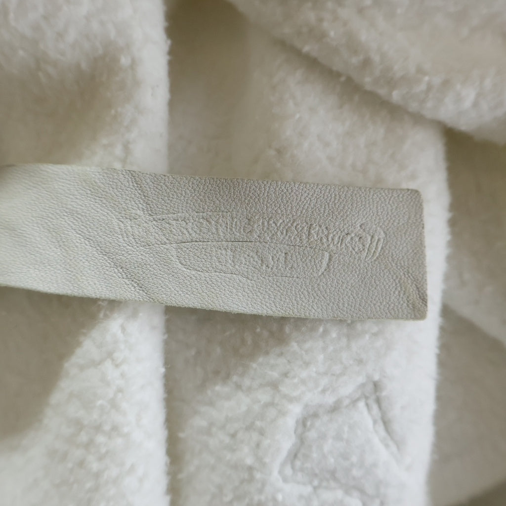 CHROME HEARTS(クロムハーツ) Y NOT レザー エナメルクロスパッチハーフジップスウェット