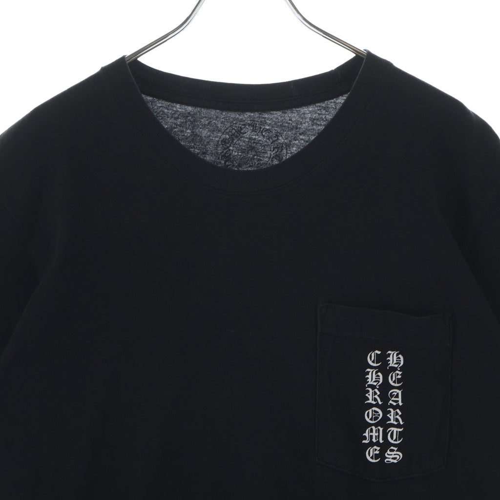 CHROME HEARTS(クロムハーツ) CH S/S 東京限定 バックスクロールラベルプリント 半袖Tシャツカットソー