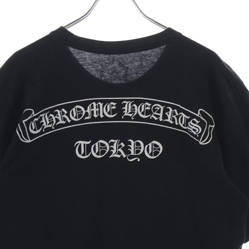 CHROME HEARTS(クロムハーツ) CH S/S 東京限定 バックスクロールラベルプリント 半袖Tシャツカットソー