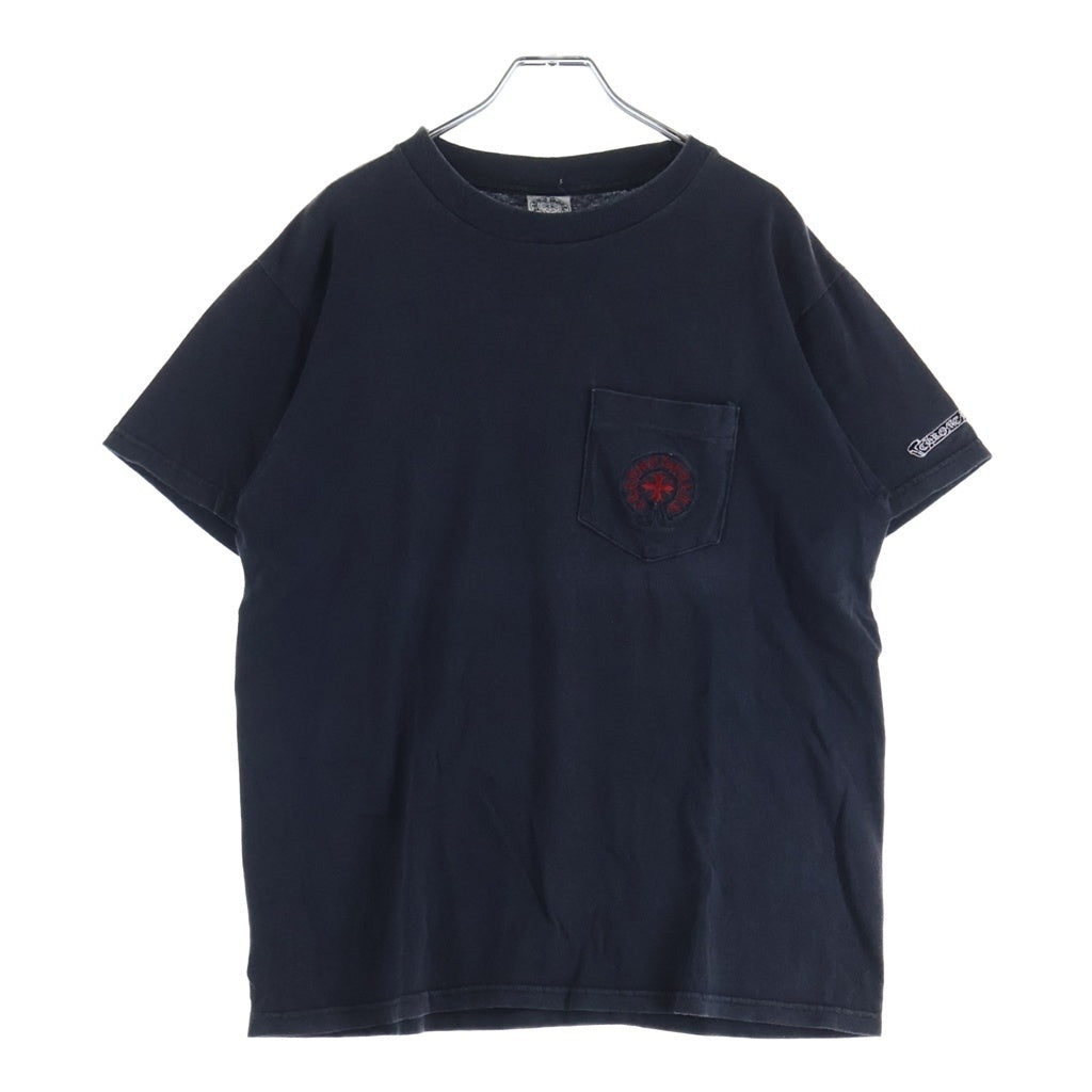 CHROME HEARTS(クロムハーツ) OLD S/S オールドCHプラス刺繍半袖Tシャツ
