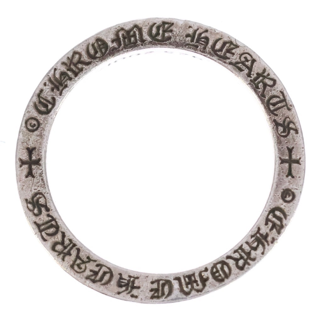 CHROME HEARTS(クロムハーツ) 3mm SPACER PLN 3mm スペーサープレーンリング シルバーBCA389