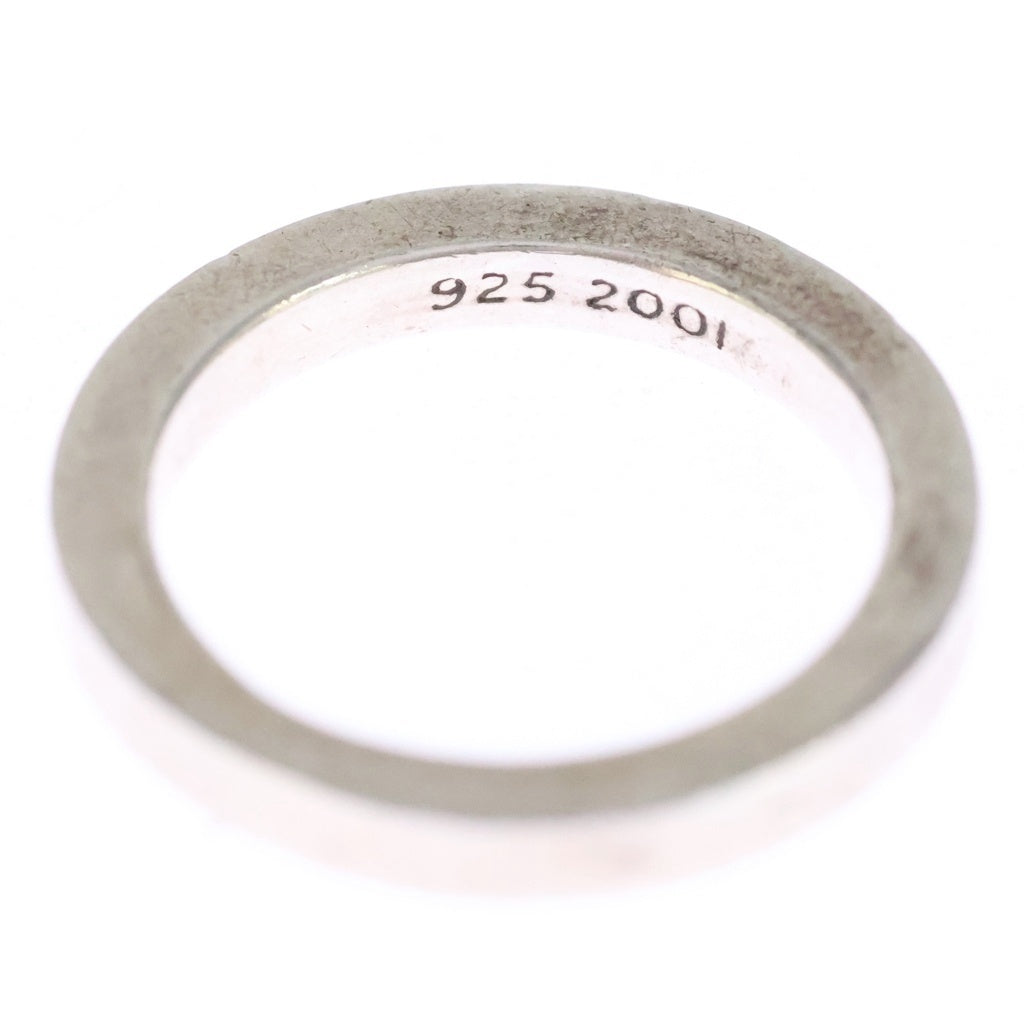 CHROME HEARTS(クロムハーツ) 3mm SPACER PLN 3mm スペーサープレーンリング シルバーBCA389