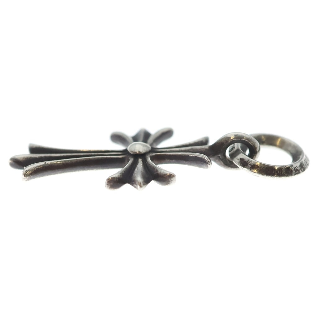 CHROME HEARTS(クロムハーツ) TINY CH CROSS タイニーCHクロス チャーム ネックレストップ シルバー BCA382