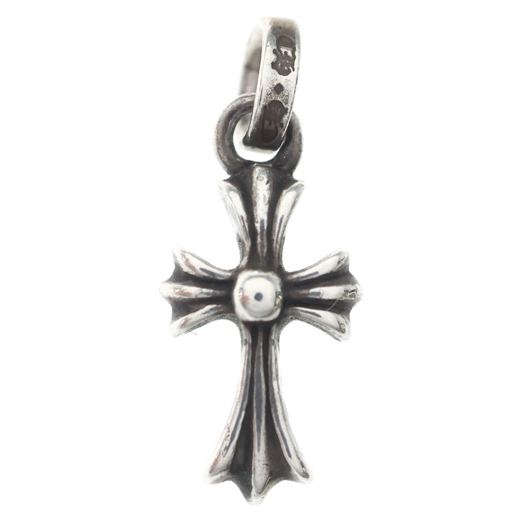 CHROME HEARTS(クロムハーツ) CRS BBYFAT ベイビーファットクロス ペンダントトップ シルバー BCA237