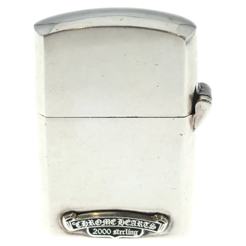 CHROME HEARTS(クロムハーツ) ZIPPO LIGHTERZ-V1 V1スモールCHクロスシルバージッポライター