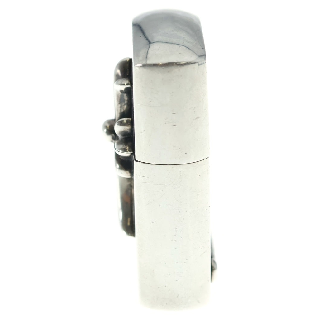 CHROME HEARTS(クロムハーツ) ZIPPO LIGHTERZ-V1 V1スモールCHクロスシルバージッポライター