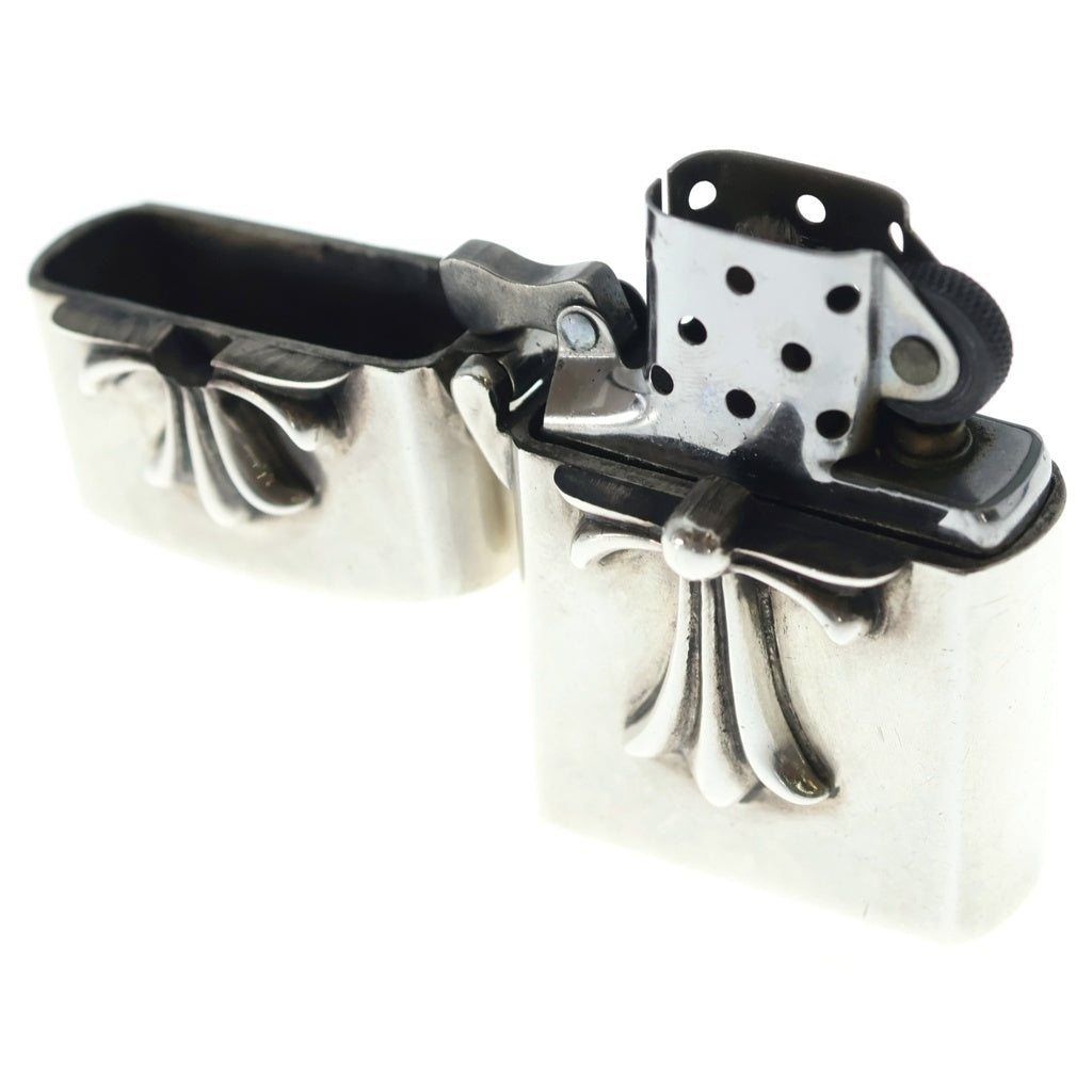 CHROME HEARTS(クロムハーツ) ZIPPO LIGHTERZ-V1 V1スモールCHクロスシルバージッポライター
