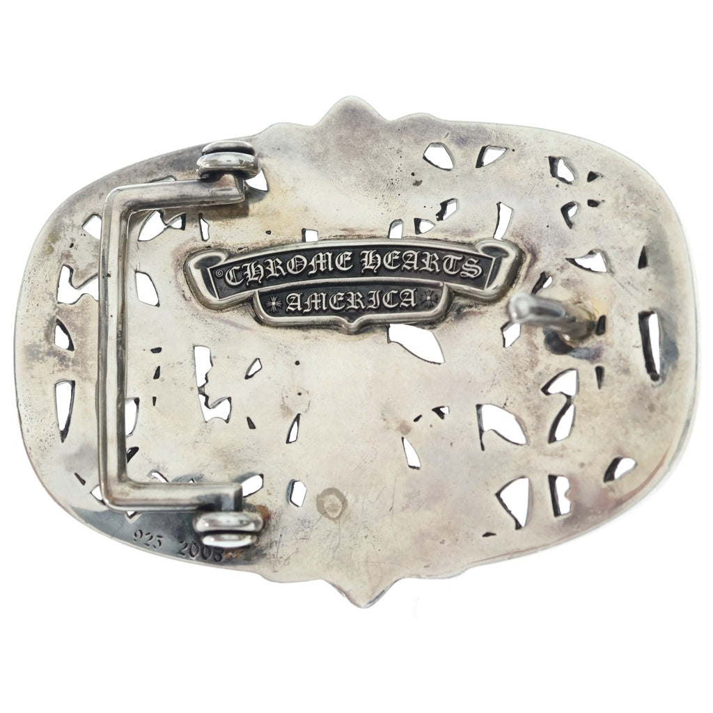 CHROME HEARTS(クロムハーツ) BUCKL CEMETERY 1.5 セメタリークロスバックル シルバー BCA358