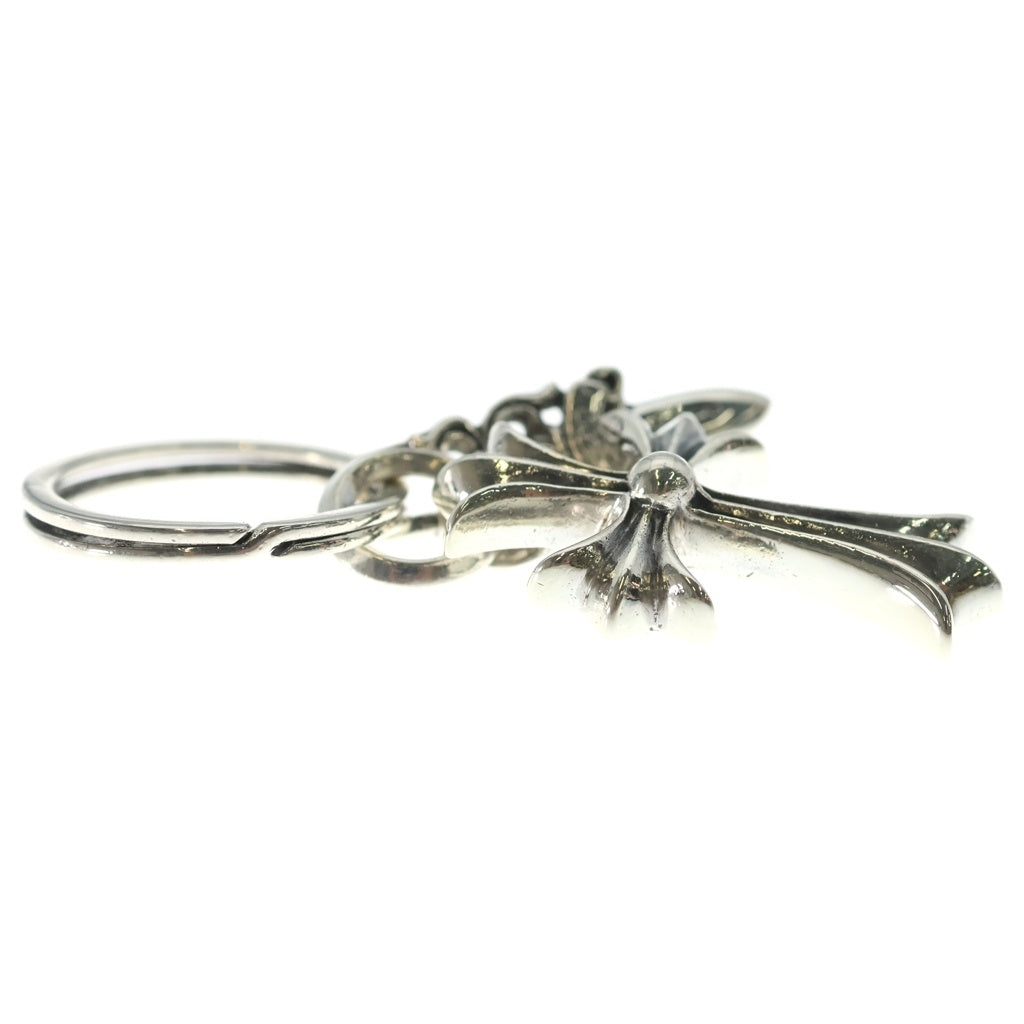 CHROME HEARTS(クロムハーツ) CH CRS SML&No5 DGGR スモールCHクロス#5ダガーキーリング シルバーキーリング