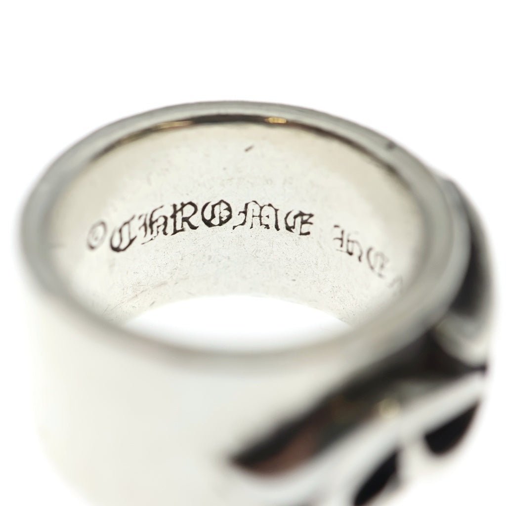 CHROME HEARTS(クロムハーツ) SINGLE WIDE VINE BAND シングルワイドヴァインバンドリング シルバー