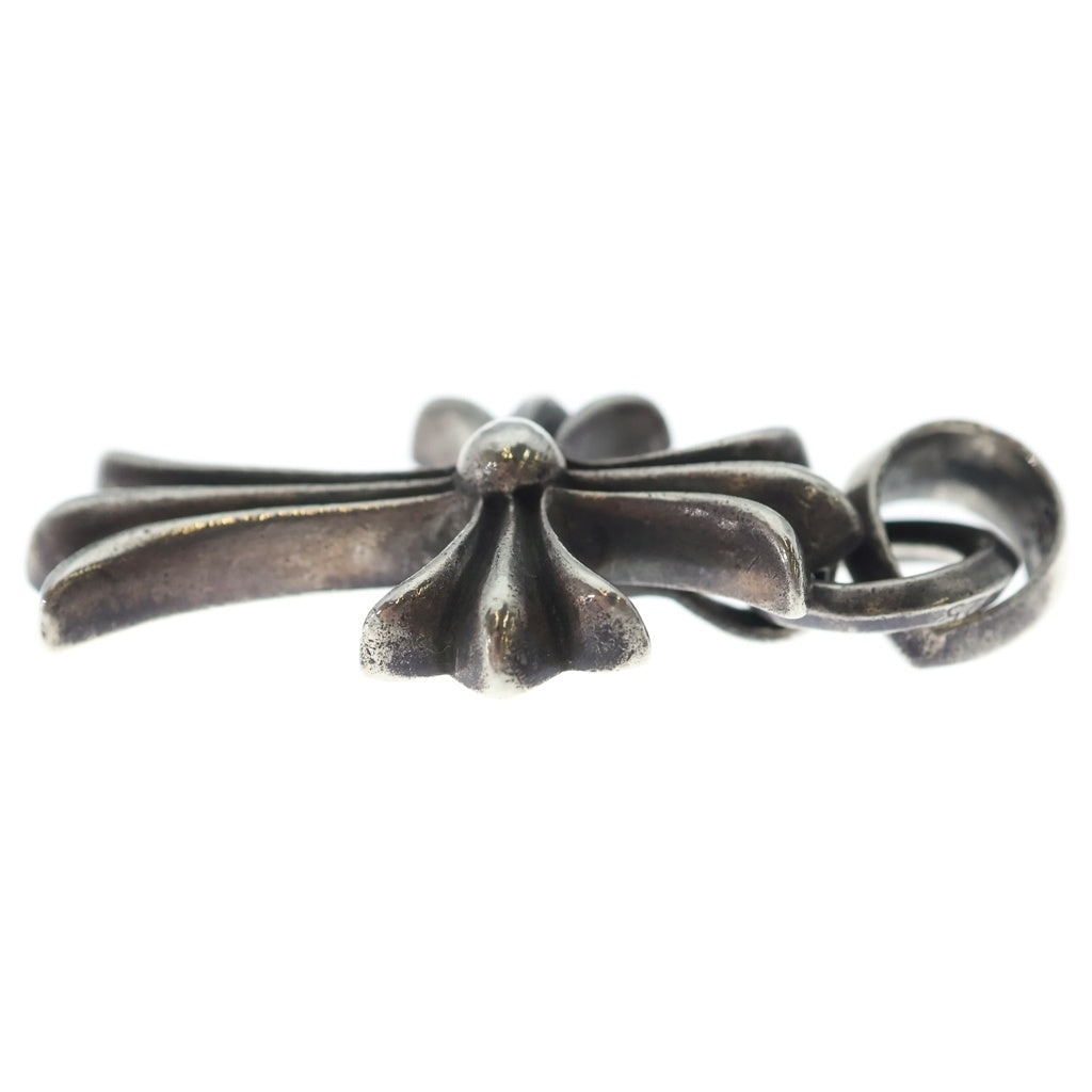 CHROME HEARTS(クロムハーツ) CH CRS SML W/BALE Wベイル スモールCHクロス ペンダントトップ シルバー BCA218
