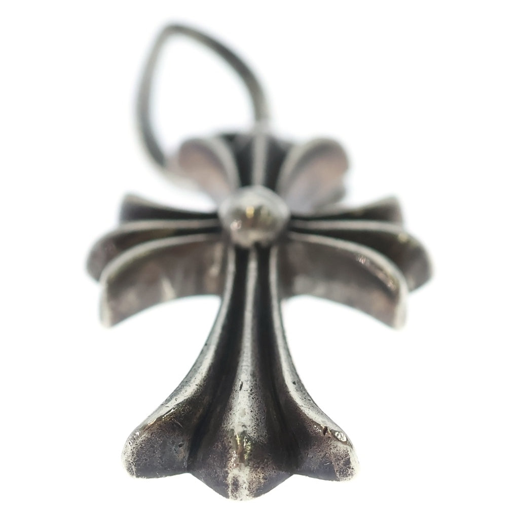 CHROME HEARTS(クロムハーツ) CH CRS SML W/BALE Wベイル スモールCHクロス ペンダントトップ シルバー BCA218