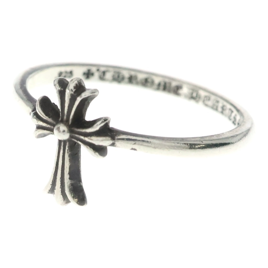 CHROME HEARTS(クロムハーツ) BUBBLEGUM CH CRS バブルガム CHクロスリング シルバー