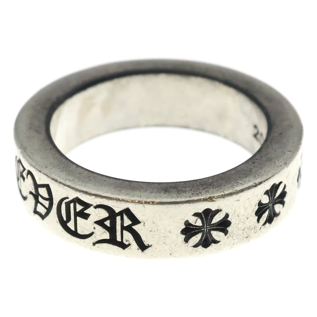 CHROME HEARTS(クロムハーツ) 6mm SPACER FOREVER 6mmスペーサーリング フォーエバーシルバーBCA337
