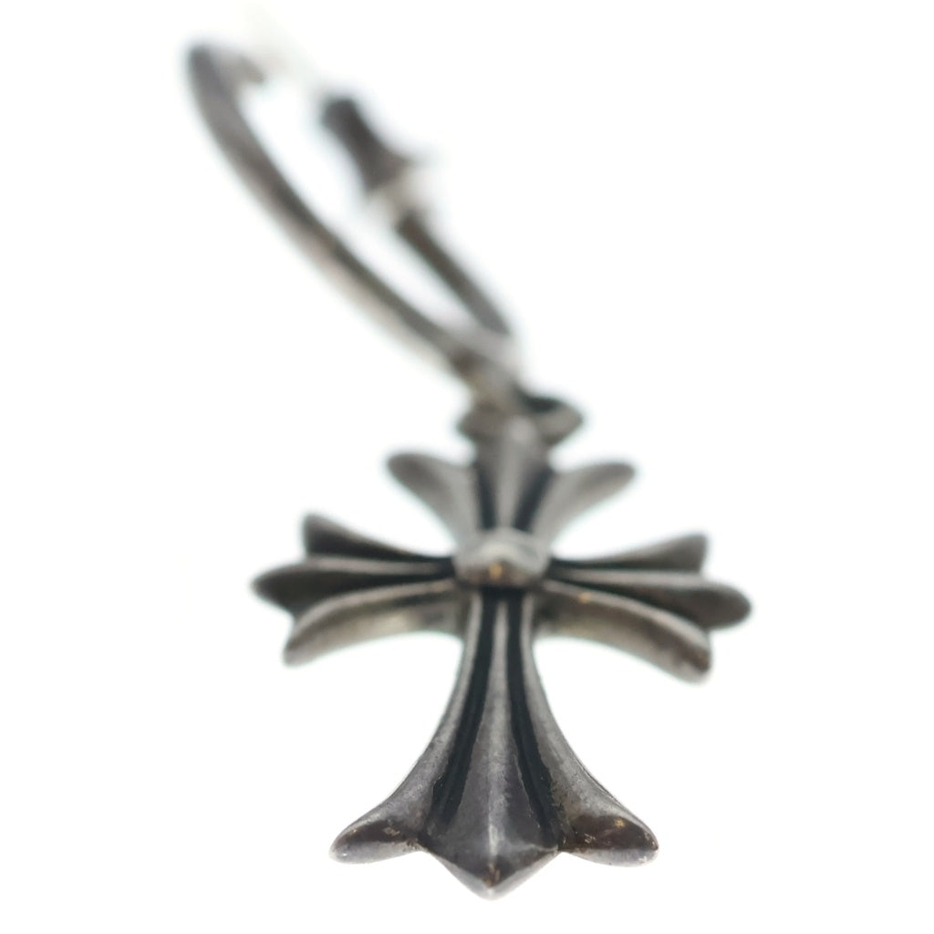 CHROME HEARTS(クロムハーツ) TINY CH CROSS タイニーCHクロス フープピアス シルバー BCA115 レディース