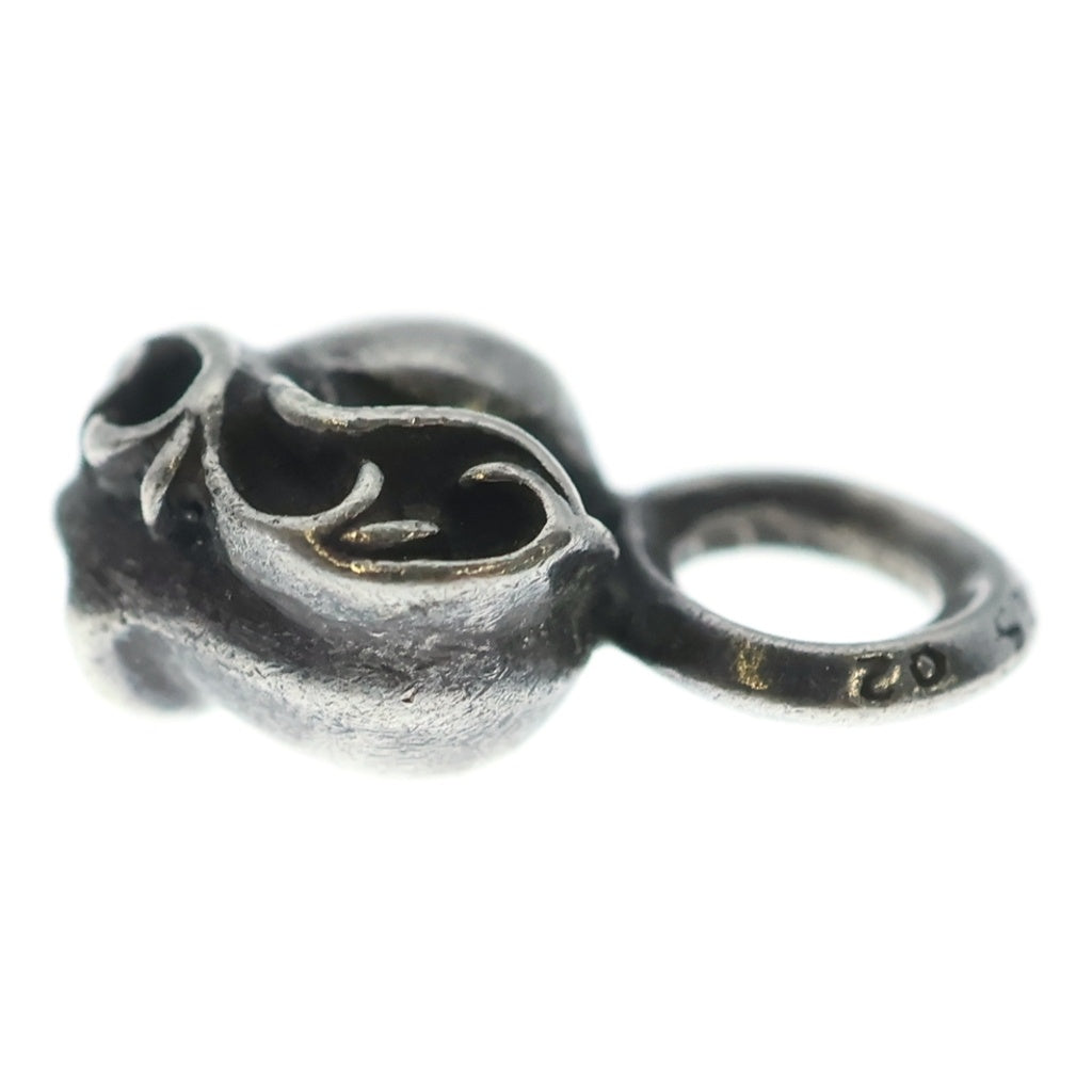 CHROME HEARTS(クロムハーツ) #B STACK HEART ハートスタックチャーム シルバーネックレストップ シルバー