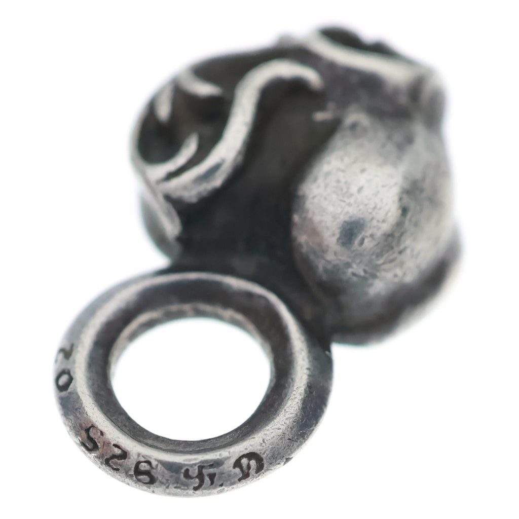 CHROME HEARTS(クロムハーツ) #B STACK HEART ハートスタックチャーム シルバーネックレストップ シルバー