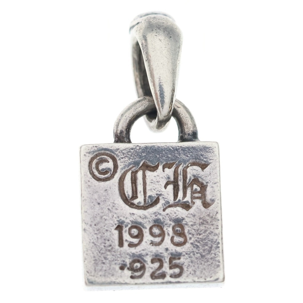 CHROME HEARTS(クロムハーツ) FRAMED CROW フレームドクロウ チャーム ペンダントトップ シルバー BCA272 レディース