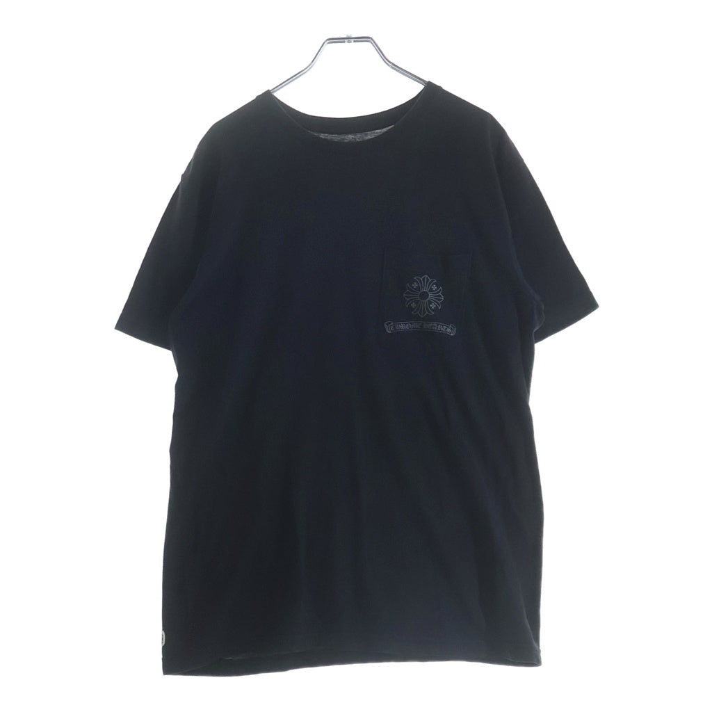 CHROME HEARTS(クロムハーツ) CH S/S バックフレームドCHプラスプリント 半袖Tシャツ