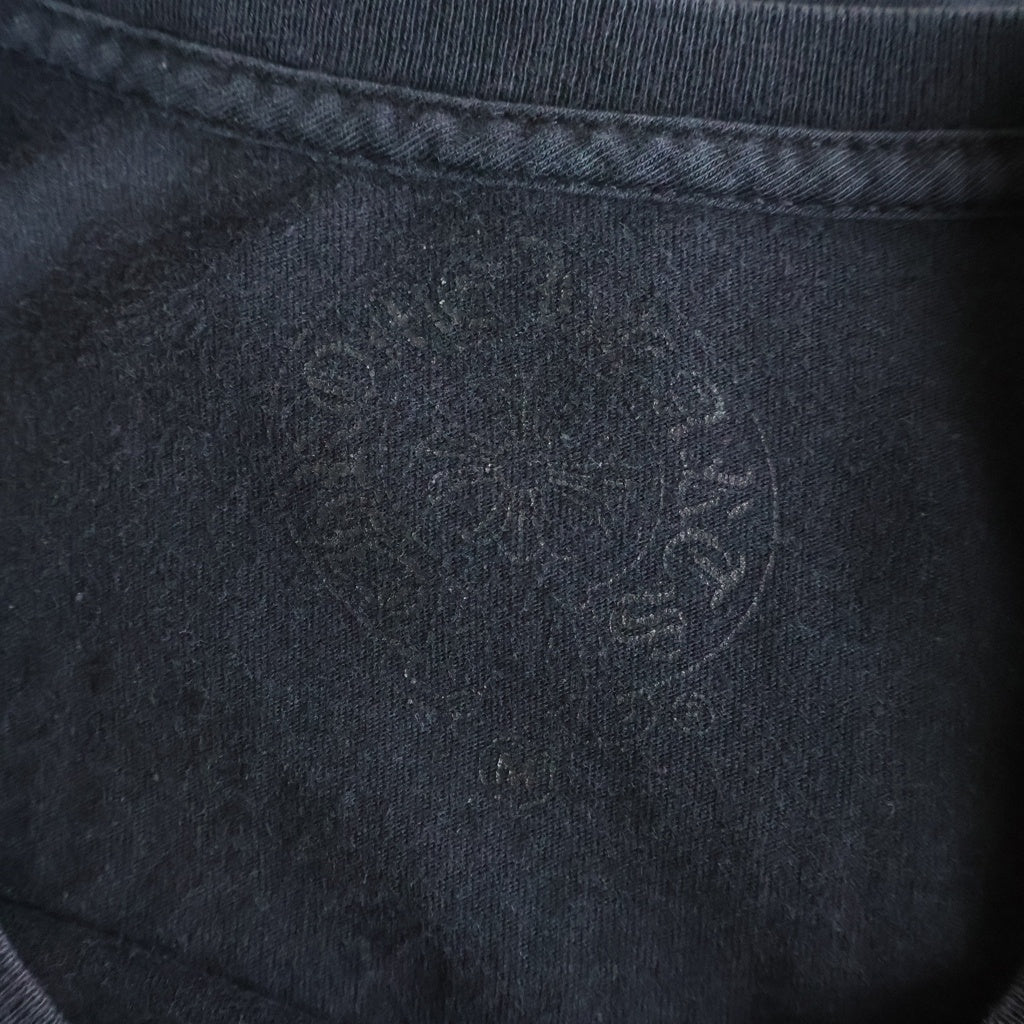 CHROME HEARTS(クロムハーツ) CH S/S バックフレームドCHプラスプリント 半袖Tシャツ