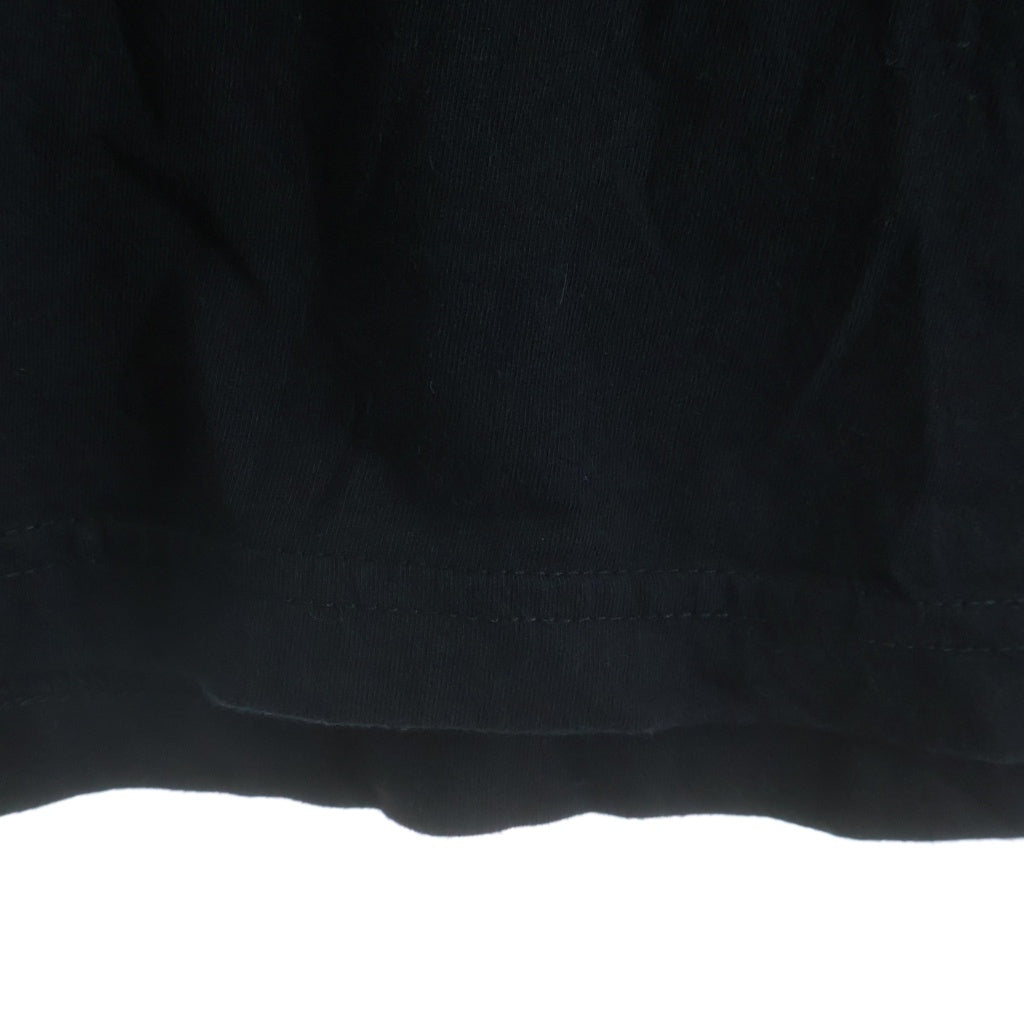 CHROME HEARTS(クロムハーツ) CH T-SHRT 1 スクロールラベルバックプリント半袖Tシャツカットソー ブラック