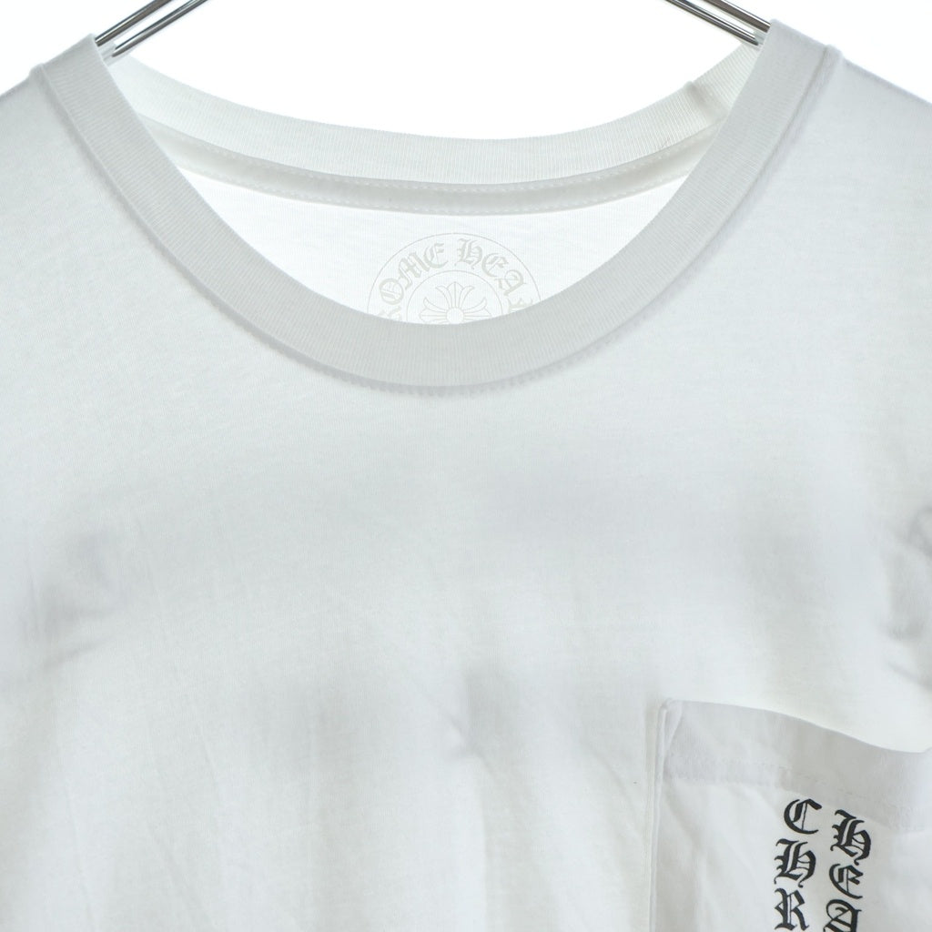 CHROME HEARTS(クロムハーツ) CH S/S 東京限定 バックスクロールラベルプリント 半袖Tシャツカットソー